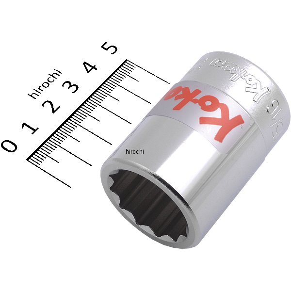 3/4インチsq 12角スタンダードソケット 15/16インチ