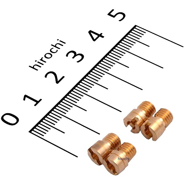 メインジェット CVキャブ用 (4個入り) #130