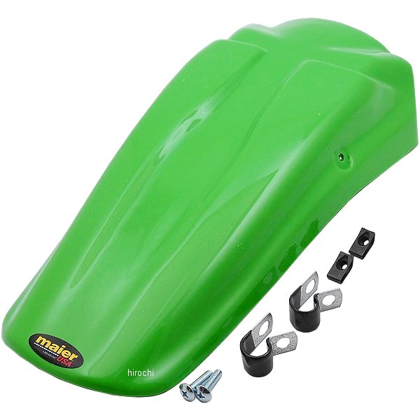 リアフェンダー 94年-96年 KLX250R グリーン