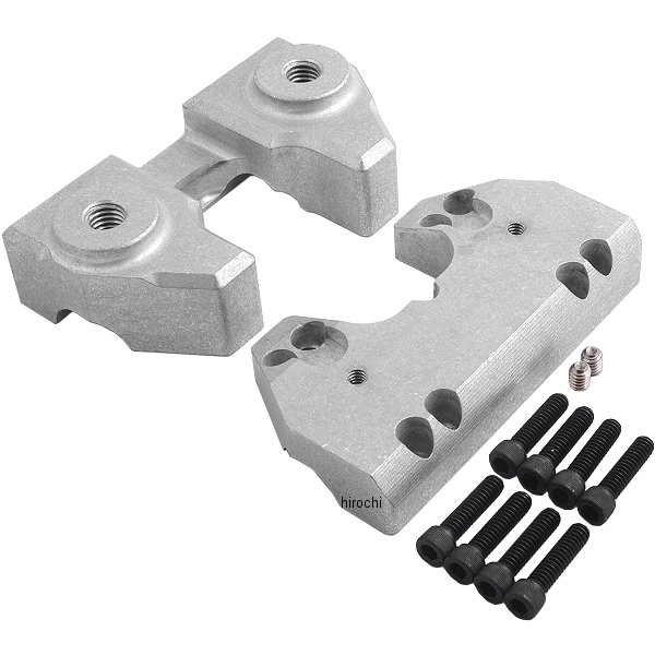 1インチ ハンドルバー クラップセット 94年以降 FLHR