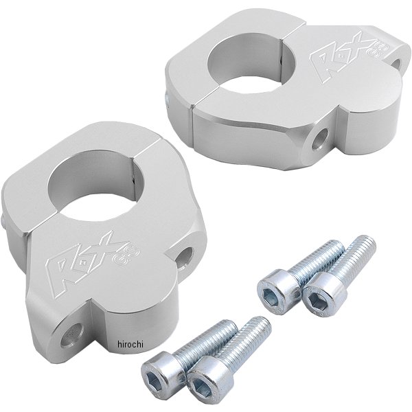 ライザー 高さ38mm 29mmハンドル シルバー