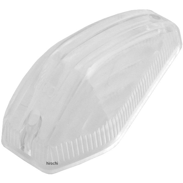 スペアレンズ 汎用 エアロLEDウインカー ストリームラインタイプ 1個 クリアー