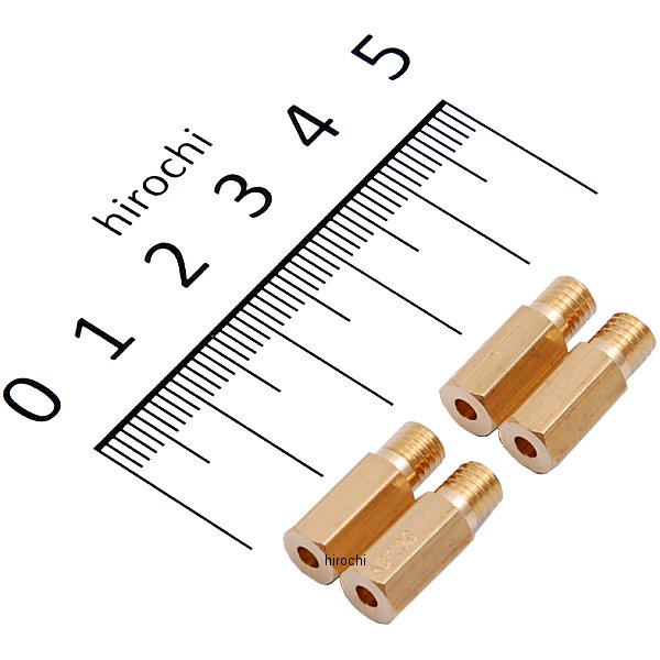 メインジェット ケイヒン6角タイプ (4個入り) CR108