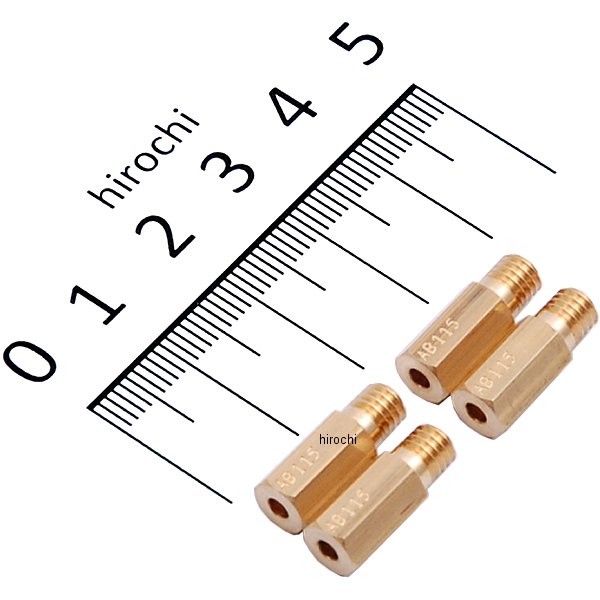 メインジェット ケイヒン6角タイプ (4個入り) CR115