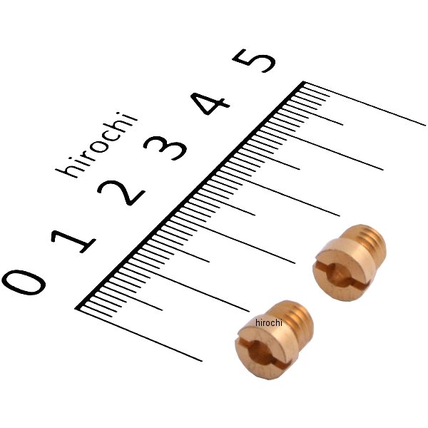 メインジェット ケイヒンCVキャブ用 #200 (2個入り)