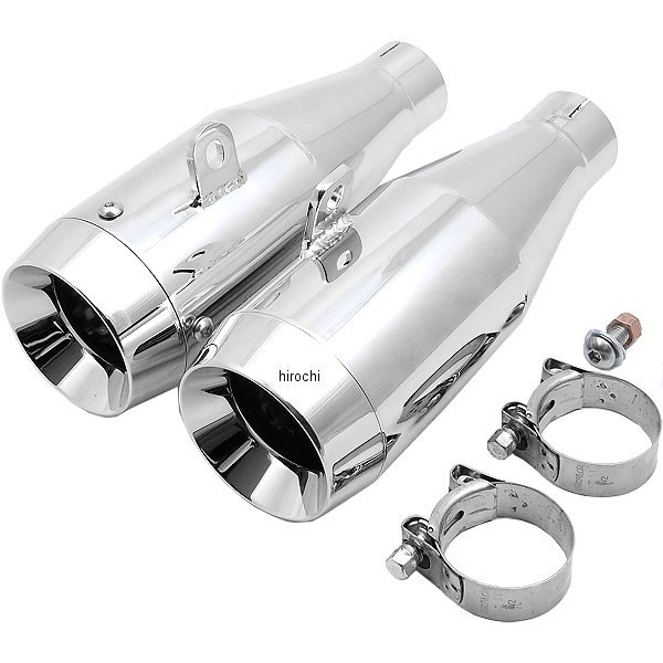 スリップオンマフラー 15年以降 インデアン SCOUT 黒