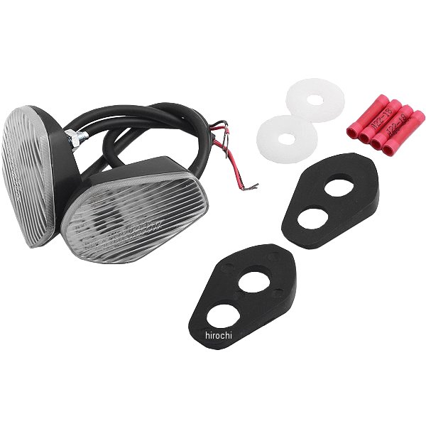 フロント マーカーライト 埋め込み型 クリア 11年-13年 CBR250R