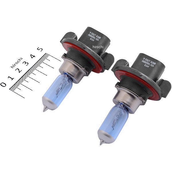 ハロゲン バルブ キセノンブルー 100/55W 110/80W H13 (2個入り)