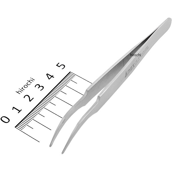 高精度ステンレスピンセット先丸鷲型120