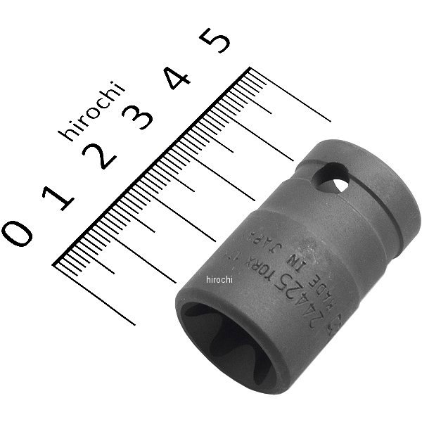 1/2インチsq トルクスパワーソケット E20