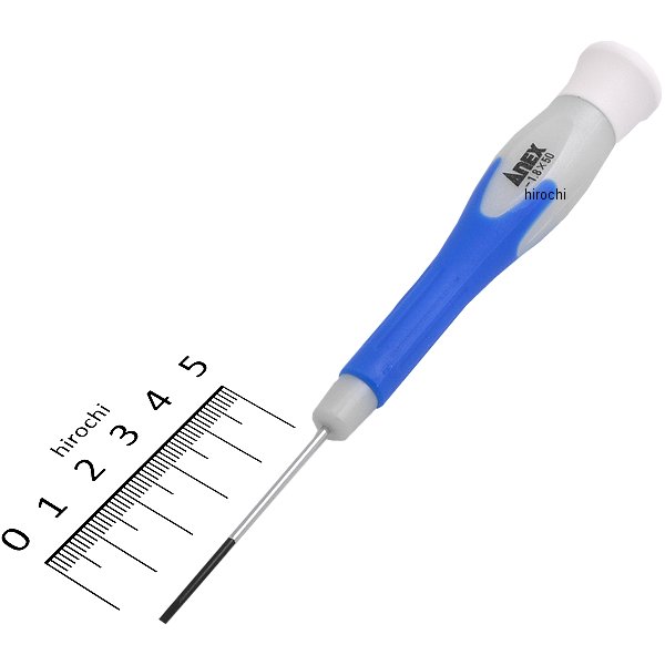 スーパーフィット精密ドライバー (-)1.8X50