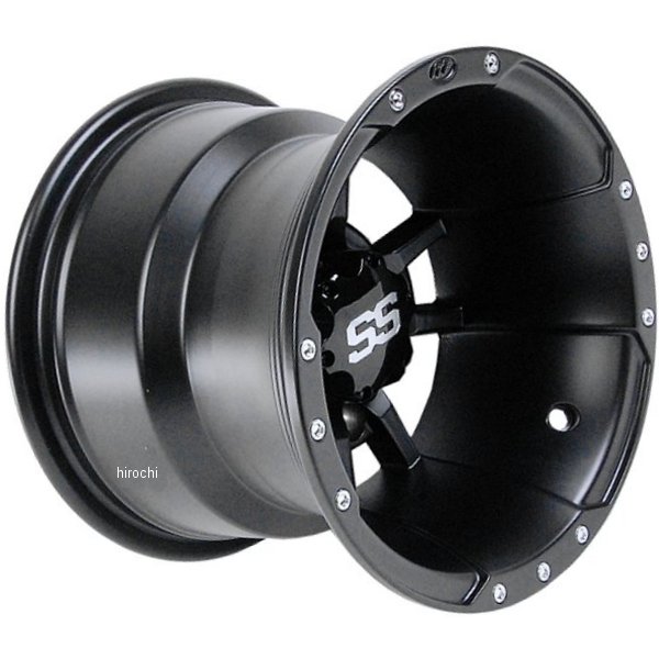 ホイール SS アロイ 112 10x8 4/115 3+5 黒