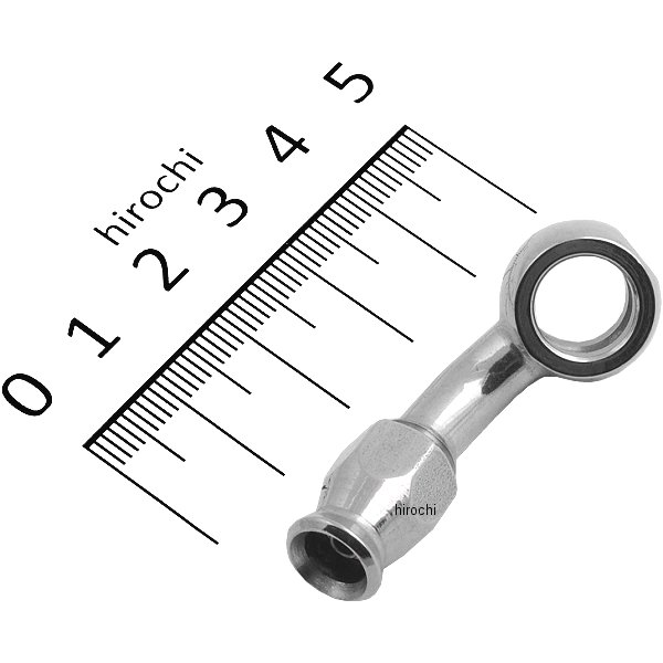 グッドリッジ ビルドアライン #3 バンジョー 45° ステンレス