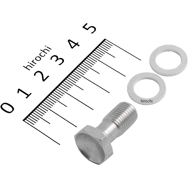 グッドリッジ ビルドアライン #3 バンジョーボルト P3/8S ステンレス