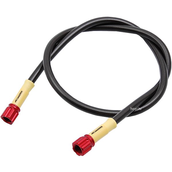 ユニバーサルブレーキホース ロードモデル用 ホース全長760mm 赤/スモーク