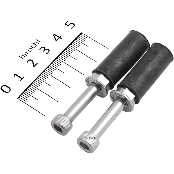 ゴム&ボルト&ナットセット キャップボルト M6X50mm