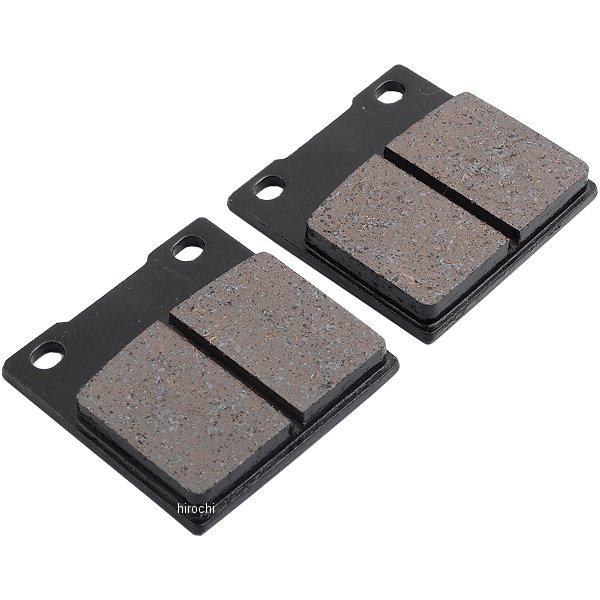 ブレーキパッド レジン 82年以降 スズキ、カワサキ オーガニック フロント/リア