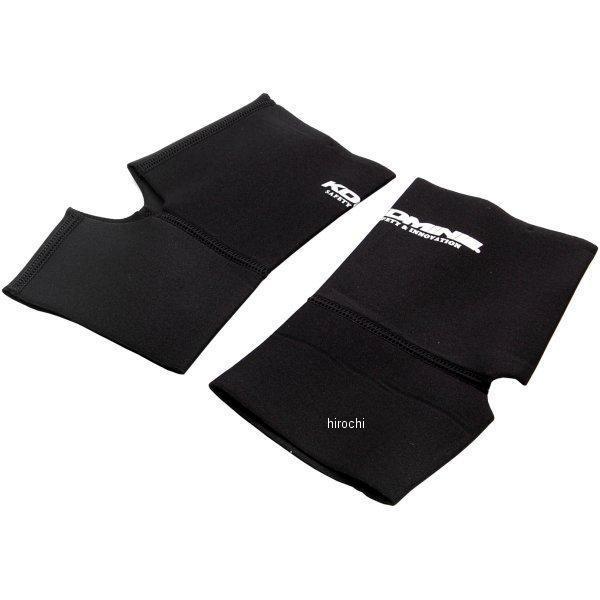 AK-087 ネオプレンウォームアンクルカバー ブラック フリーサイズ 左右ペア