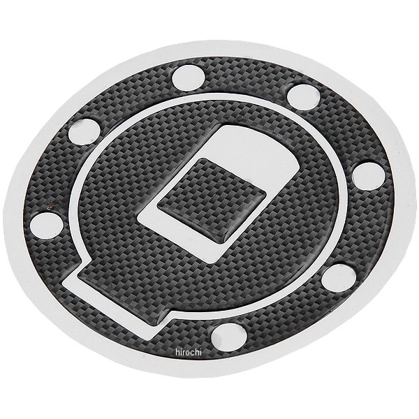 タンクキャップカバー ヤマハ 7穴用 カーボン色