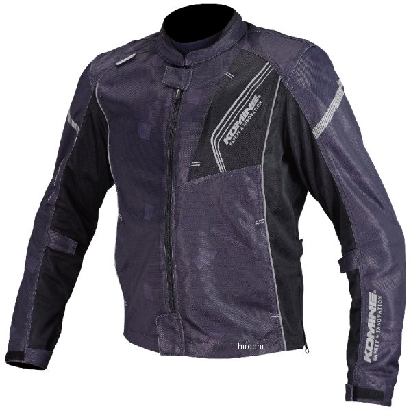 春夏モデル プロテクトフルメッシュジャケット 黒 Lサイズ