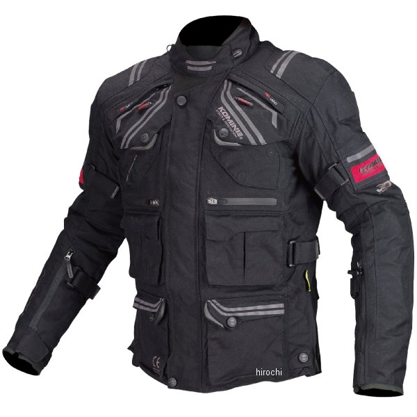 秋冬モデル プロテクトフルイヤーツーリングジャケット 黒 Mサイズ