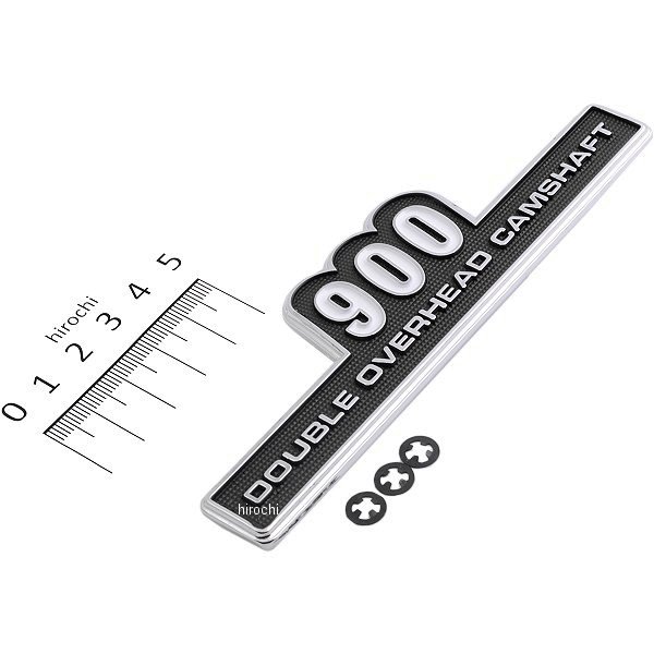 サイドカバーエンブレム 900 初期型 小型 Z1 95901