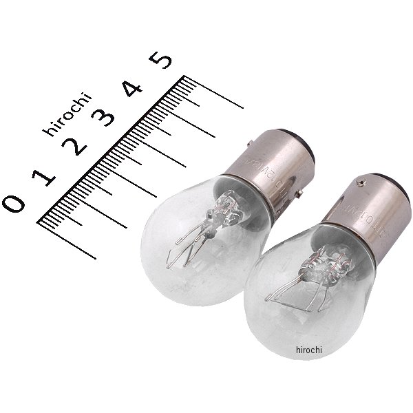 白熱バルブ S25 12V18/5W 2個入り