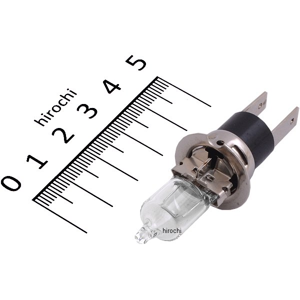 ハロゲンバルブ H3C 12V55W 1個入り