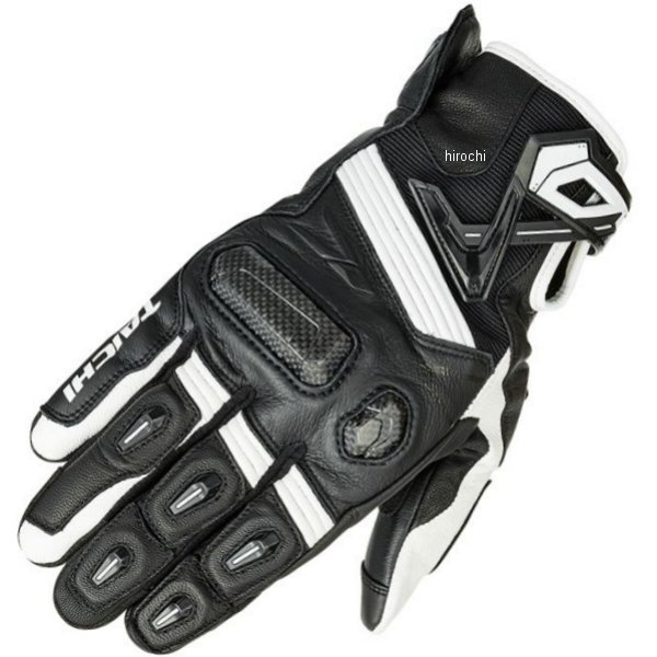 ラプター レザーグローブ 白/黒 XLサイズ