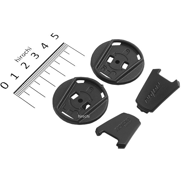 N43E ノーラン NOLANT シールドカバー 黒