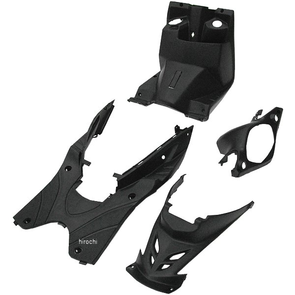 エナジープライス シグナスX FI SE44J インナーカウル6点セット 黒(艶消しタイプ)