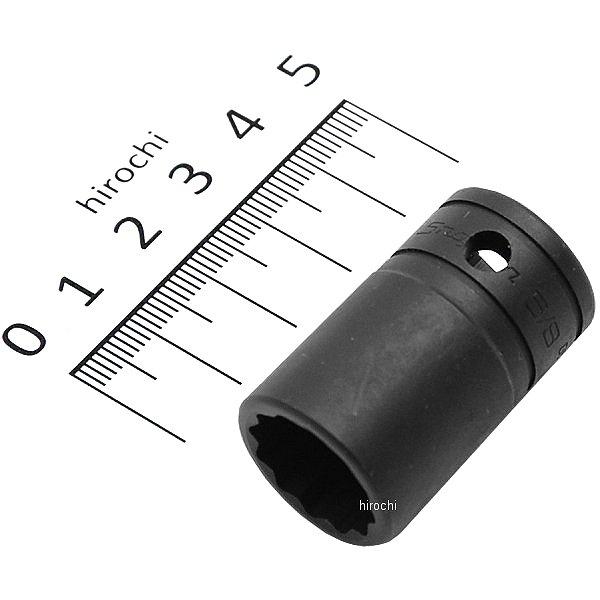 フランクドライブ シャロー ソケット 12角 インチサイズ 5/8インチ