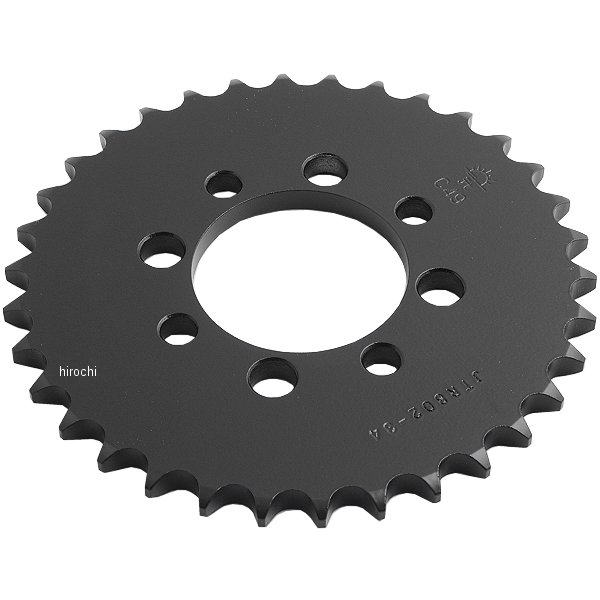 リア スプロケット 34T/428 77年-10年 スズキ、カワサキ、BMW スチール