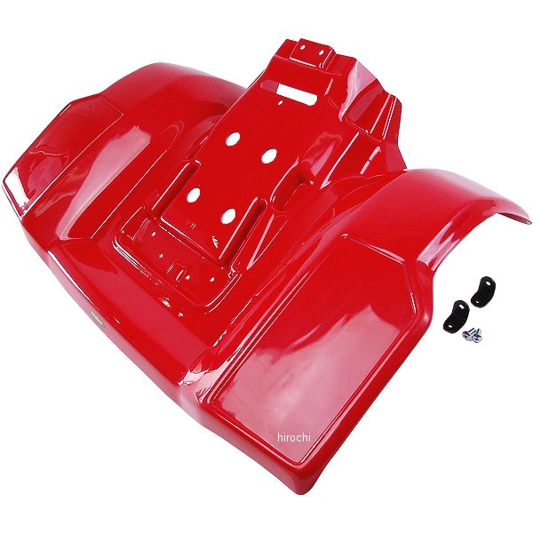 リアフェンダー 85年-86年 ホンダ ATC250R 赤