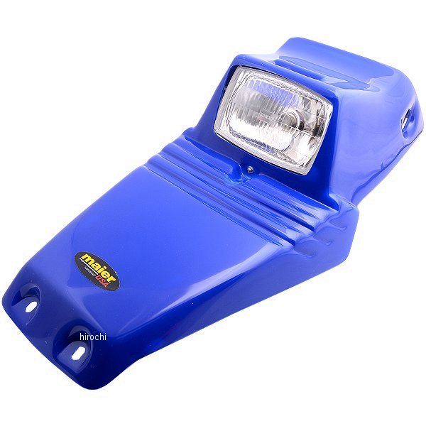 フロントフード 87年-06年 スズキ LT80t 青