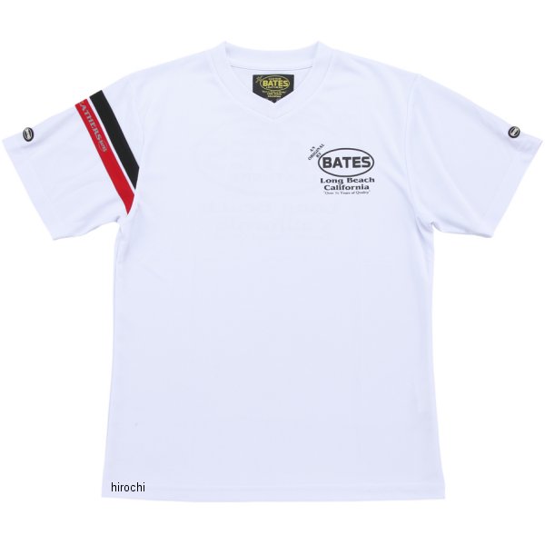 春夏モデル クールテックスVネックTシャツ 白 Lサイズ