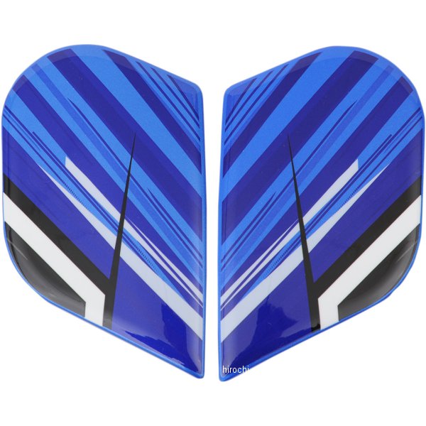 サイドプレート Alliance用 Oro Boros 青