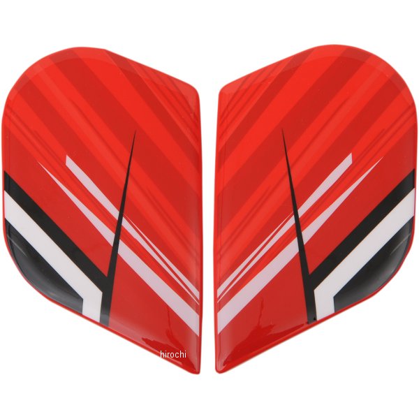 サイドプレート Alliance用 Oro Boros 赤