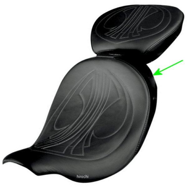 【セール特価】 シート ソロ AirHawk ステッチ バックレスト穴有り