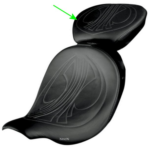 【セール特価】 ピリオンパッド ステッチ バックレスト機能付きシート