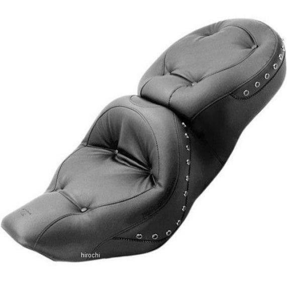 シート Ultra Touring 97年-07年 FLHR リーガル 黒スタッド