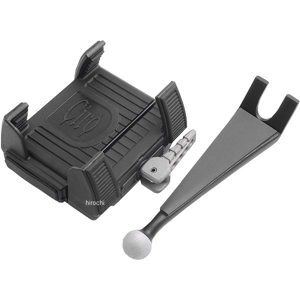 スマートフォンホルダー フェアリング取付 14年以降 FLHT 充電機能無し