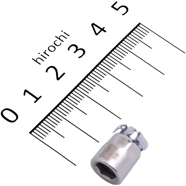 ラチェットめがね用 アダプター(ビット用 ) ビット二面幅 6.35mm 用 長さ 15.5mm