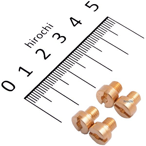 HSR キャブレター用メインジェット (4個入り) #110