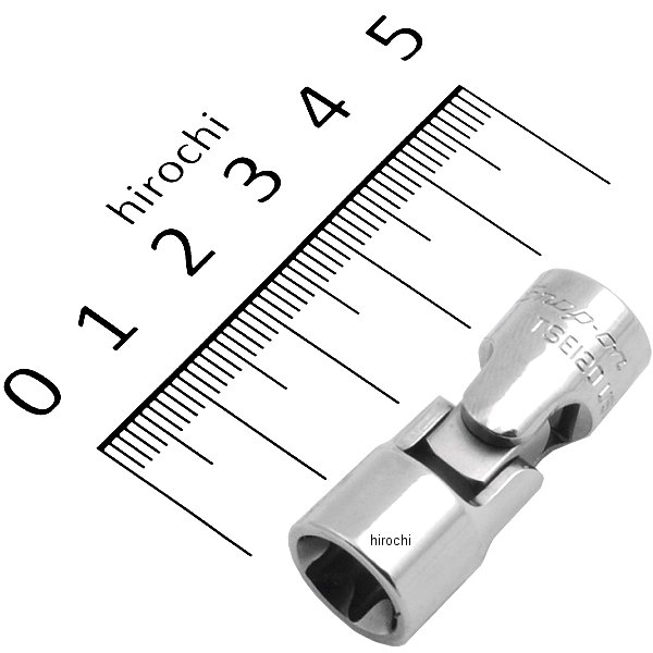 トルクス 1/4インチ ユニバーサル ソケット Ｅ12