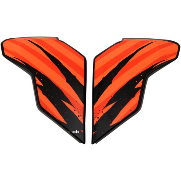 サイドプレート Airflite用 Fayder オレンジ