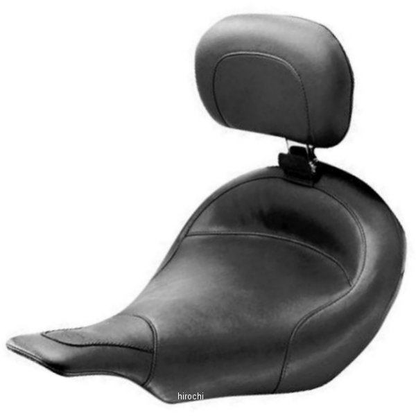 シート ソロ ワイド 97年-07年 バックレスト付き ビンテージ