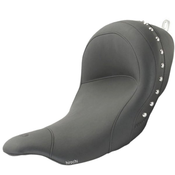 ソロシート ローダウン 08年以降 ツーリング バックレスト無し クロームスタッ