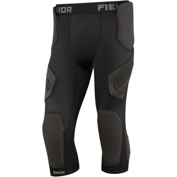 春夏モデル 圧縮パンツ Field Armor 黒 Mサイズ