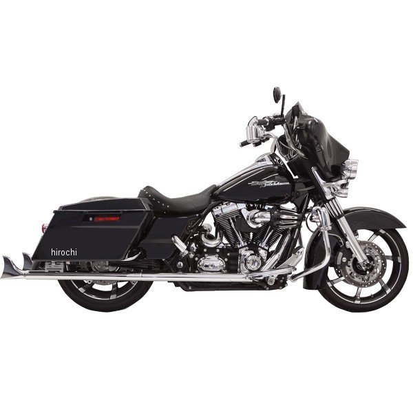 2.25インチ スリップオンマフラー 95年-16年 フィッシュ 36インチ バッフル有り